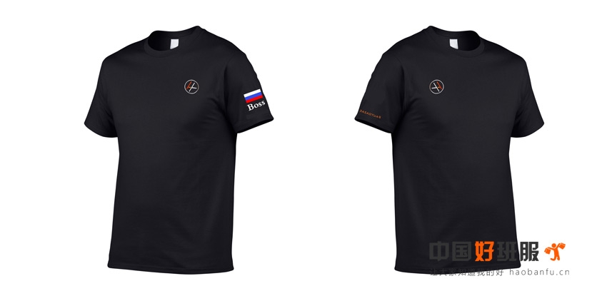 俄罗斯T恤定制设计